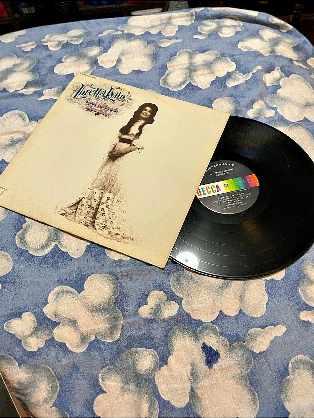 Loretta Lynn Coal Miner's Daughter Vinyl Record Album